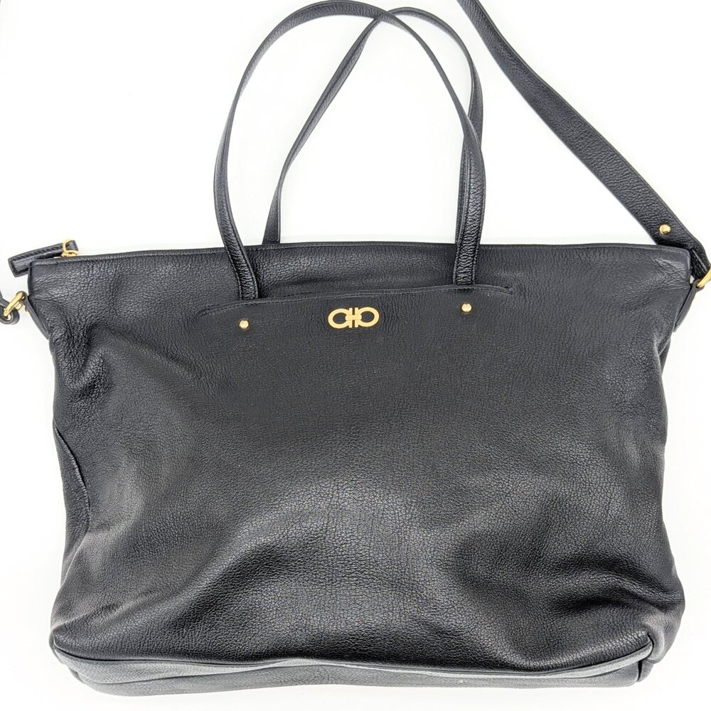 SOLD - Ferragamo Mika Tote